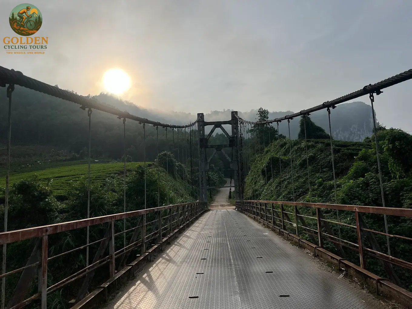 3-Day Thai Nguyen Backroad Cycling Tour: Ban Ten, Tea Hills & Nui Coc